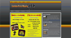 Desktop Screenshot of linedanceparty.de